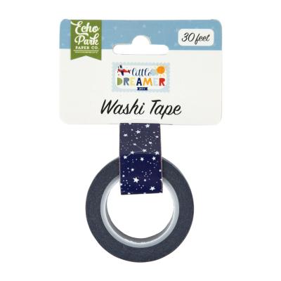 Echo Park Little Dreamer Boy Washi Tape - Starry Night